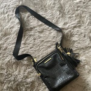 Black Crossbody
